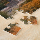 米国、イリノイ、シカゴの都市景観 ジグソーパズル (側面)