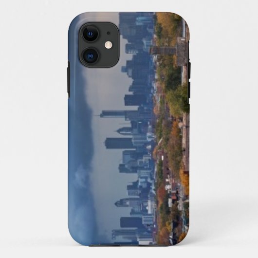 米国、イリノイ、シカゴの都市景観 Case-Mate iPhoneケース (裏面)