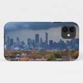 米国、イリノイ、シカゴの都市景観 Case-Mate iPhoneケース (裏面(横))