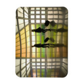 米国、イリノイ、シカゴ:オヘア国際的 マグネット (縦)