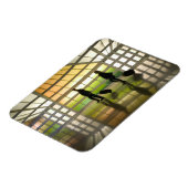 米国、イリノイ、シカゴ:オヘア国際的 マグネット (左側)