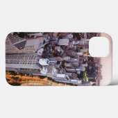 米国、イリノイ、シカゴ、湖の空中表示 Case-Mate iPhoneケース (裏面 (横))