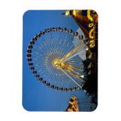 米国、イリノイ、シカゴ、都市景観、ライト マグネット (縦)