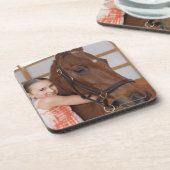 米国、イリノイ、Metamoraの微笑のポートレート コースター (左側)