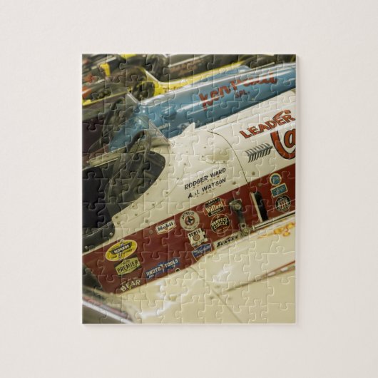 米国、インディアナ、インディアナポリス: インディアナポリスモーター2 ジグソーパズル (縦)