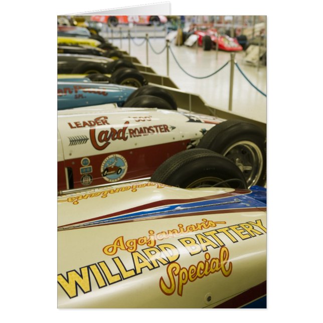 米国、インディアナ、インディアナポリス: インディアナポリスモーター3 (正面)