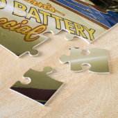 米国、インディアナ、インディアナポリス: インディアナポリスモーター3 ジグソーパズル (側面)