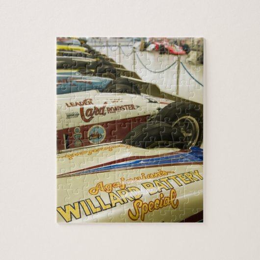 米国、インディアナ、インディアナポリス: インディアナポリスモーター3 ジグソーパズル (縦)