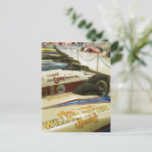 米国、インディアナ、インディアナポリス: インディアナポリスモーター3 ポストカード (スタンド正面)