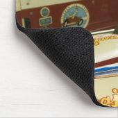 米国、インディアナ、インディアナポリス: インディアナポリスモーター3 マウスパッド (コーナー)