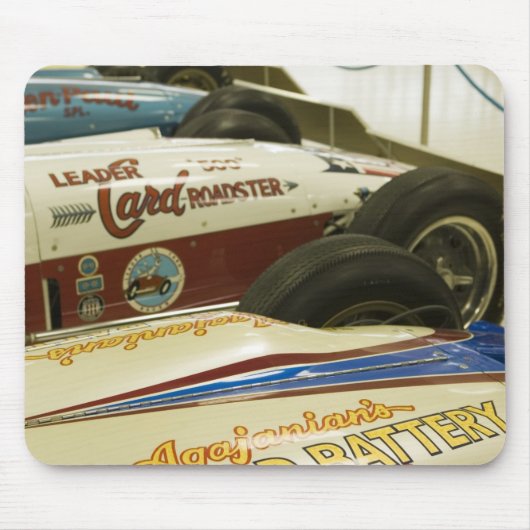 米国、インディアナ、インディアナポリス: インディアナポリスモーター3 マウスパッド (正面)