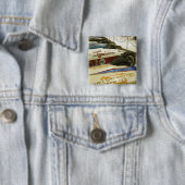 米国、インディアナ、インディアナポリス: インディアナポリスモーター3 缶バッジ (インサイチュ)