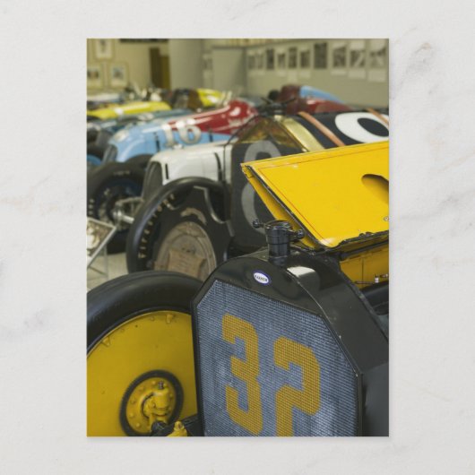 米国、インディアナ、インディアナポリス: インディアナポリスモーター5 ポストカード (正面)