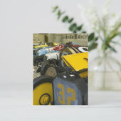 米国、インディアナ、インディアナポリス: インディアナポリスモーター5 ポストカード (スタンド正面)