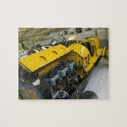 米国、インディアナ、インディアナポリス: インディアナポリスモーター ジグソーパズル (横)