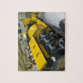 米国、インディアナ、インディアナポリス: インディアナポリスモーター ジグソーパズル (縦)