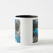 米国、インディアナ、インディアナポリス: インディアナポリスモーター マグカップ (中央)