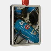 米国、インディアナ、インディアナポリス: インディアナポリスモーター メタルオーナメント (右)