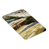 米国,インディアナ,インディアナポリス:インディアナポリス原発車3 マグネット (右側)