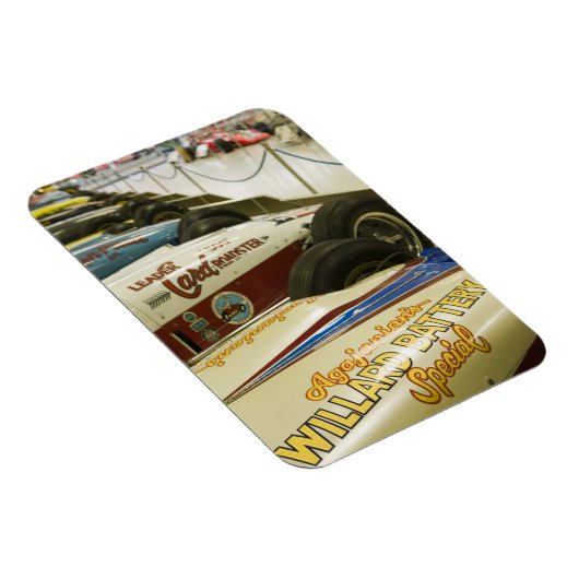 米国,インディアナ,インディアナポリス:インディアナポリス原発車3 マグネット (右側)