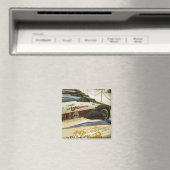 米国，インディアナ，インディアナポリス：インディアナポリス原発車3 マグネット (インサイチュ (食洗機))