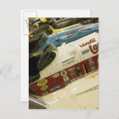米国,インディアナ,インディアナポリス:インディアナポリス自動車2 ポストカード (正面/裏面)