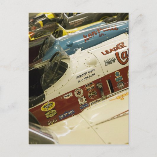 米国,インディアナ,インディアナポリス:インディアナポリス自動車2 ポストカード (正面)