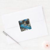 米国、インディアナ、インディアナポリス：インディアナポリス電動機 スクエアシール (封筒)