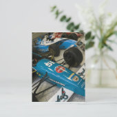 米国、インディアナ、インディアナポリス:インディアナポリス電動機 ポストカード (スタンド正面)