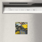 米国、インディアナ、インディアナポリス：インディアナポリス(MOTOR 5) マグネット (インサイチュ (食洗機))