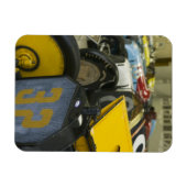 米国、インディアナ、インディアナポリス:インディアナポリス(MOTOR 5) マグネット (横)