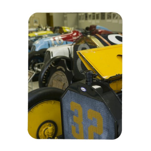 米国、インディアナ、インディアナポリス:インディアナポリス(MOTOR 5) マグネット (縦)