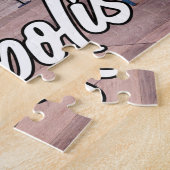 米国，インディアナ，インディアナポリス ジグソーパズル (側面)