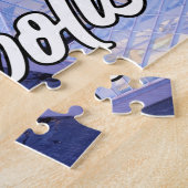 米国,インディアナ,インディアナポリス ジグソーパズル (側面)