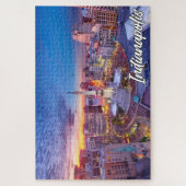 米国,インディアナ,インディアナポリス ジグソーパズル (縦)