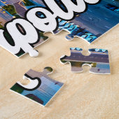 米国,インディアナ,インディアナポリス ジグソーパズル (側面)