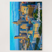 米国,インディアナ,インディアナポリス ジグソーパズル (縦)