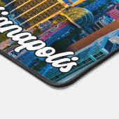 米国，インディアナ，インディアナポリス デスクマット (コーナー)