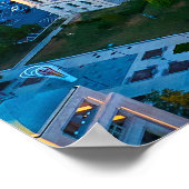 米国，インディアナ，インディアナポリス ポスター (角)