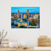 米国，インディアナ，インディアナポリス ポスター (キッチン)