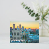 米国，インディアナ，インディアナポリス ポストカード (スタンド正面)