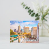 米国，インディアナ，インディアナポリス ポストカード (スタンド正面)