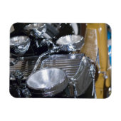 米国，インディアナ，オーバーン：オーバーン，コード，デュエゼンバーグ10 マグネット (横)