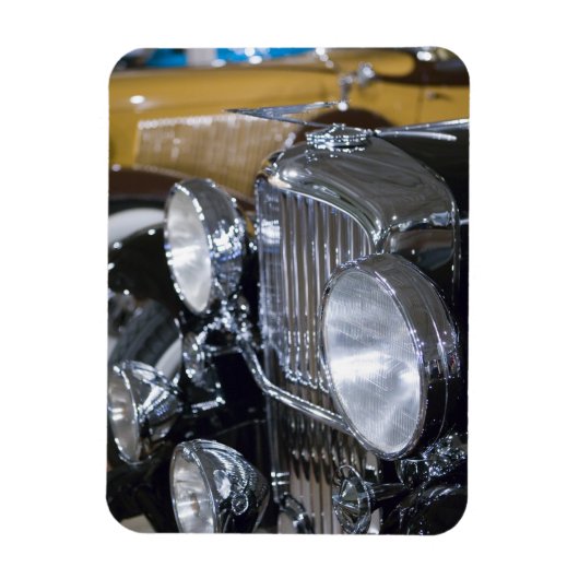 米国，インディアナ，オーバーン：オーバーン，コード，デュエゼンバーグ10 マグネット (縦)