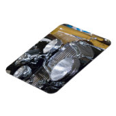 米国，インディアナ，オーバーン：オーバーン，コード，デュエゼンバーグ10 マグネット (左側)