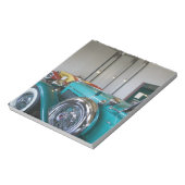 米国,インディアナ,オーバーン:オーバーン,コード,デュエゼンバーグ3 ノートパッド (回転)