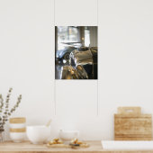 米国,インディアナ,オーバーン:オーバーン,コード,デュエゼンバーグ4 ポスター (キッチン)