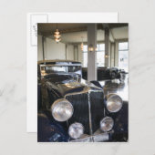 米国，インディアナ，オーバーン：オーバーン，コード，デュエゼンバーグ6 ポストカード (正面/裏面)