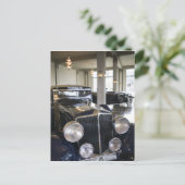 米国，インディアナ，オーバーン：オーバーン，コード，デュエゼンバーグ6 ポストカード (スタンド正面)