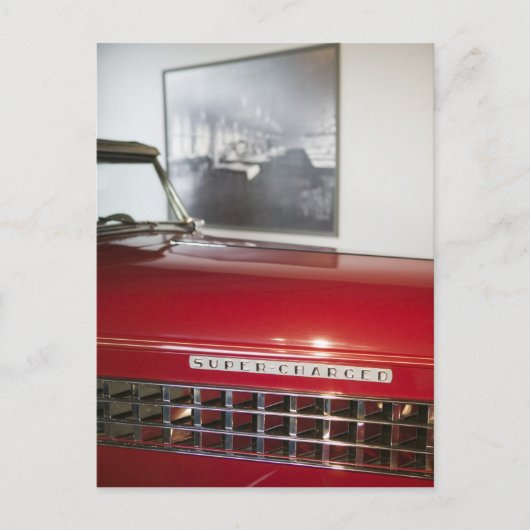 米国，インディアナ，オーバーン：オーバーン，コード，デュエゼンバーグ7 ポストカード (正面)